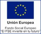 Logotipo Fondo social europeo