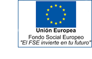Logotipo Fondo social europeo