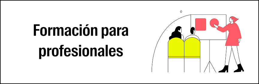 Formación para profesionales