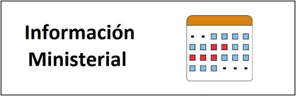 Información Ministerial