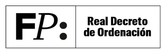 Ordenación del Sistema de Formación Profesional