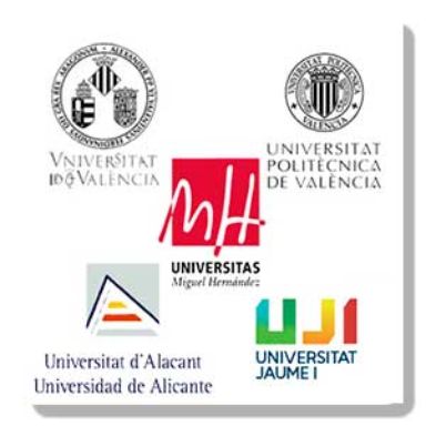 Universidades públicas de Valencia