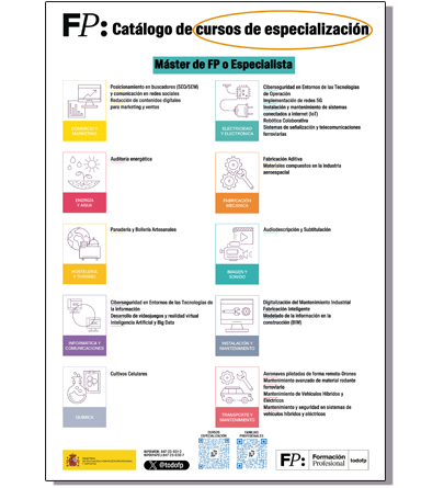 Cursos de especialización