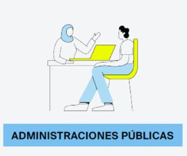 Administraciones públicas.