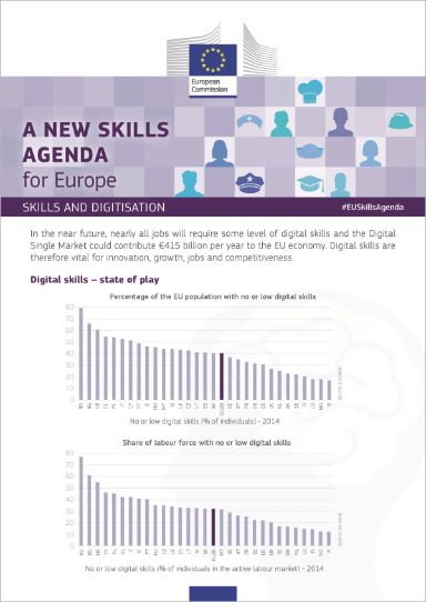 Skills and digitisation