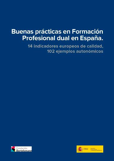 Buenas Prácticas. Proyecto para la mejora de la calidad de la Formación profesional dual