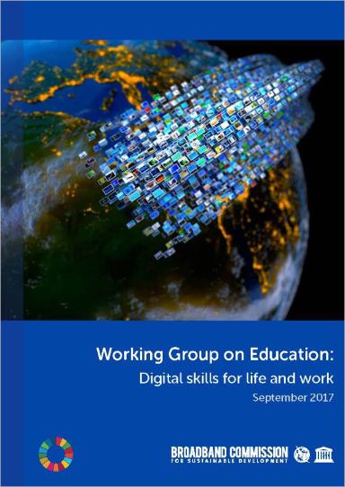 Digital skills for life and work. September 2017