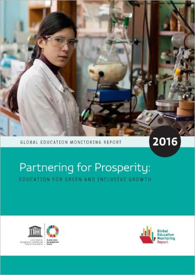 Partnering for Prosperity: Education for green and inclusive growth (2016)