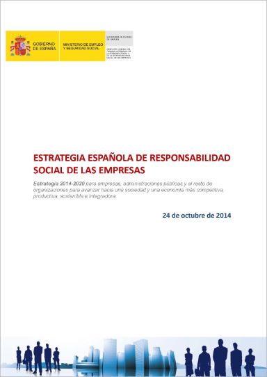 Estrategia española de responsabilidad social de las empresas (2014)