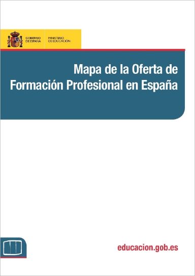 Mapa de la Formación Profesional en España (2011)