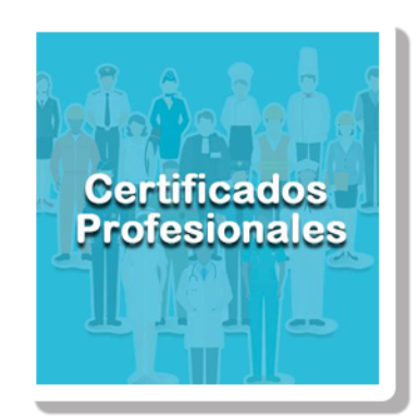 Certificados Profesionales
