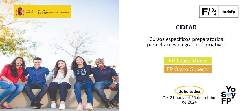 Cursos especificos Cidead