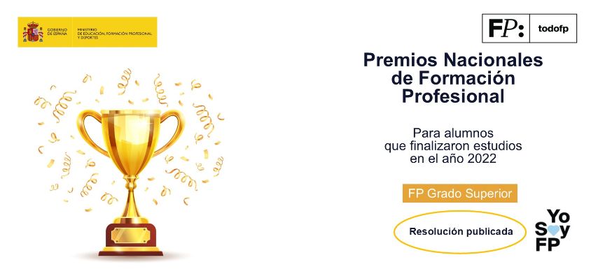 Premios Nacionales de Formación Profesional de Grado Superior