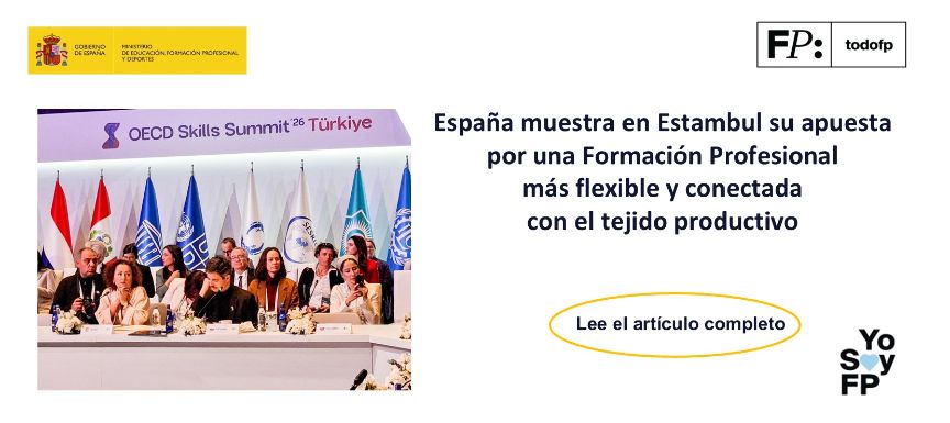 España muestra en Estambul su apuesta por una Formación Profesional más flexible y conectada con el tejido productivo