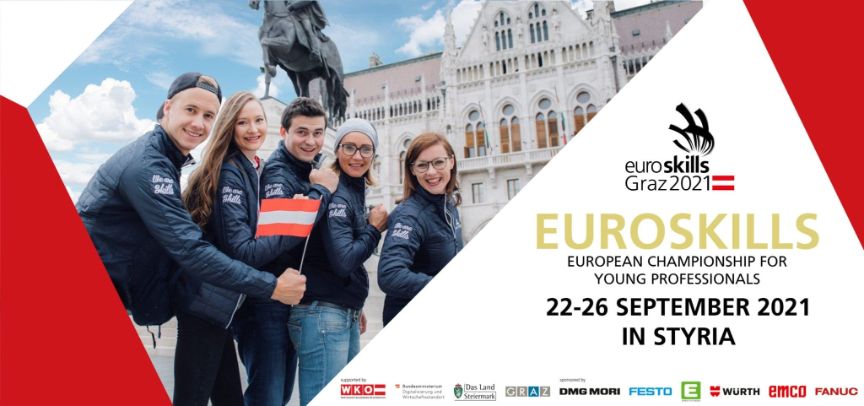 Campeonato Europeo de Formación Profesional: Euroskills-Graz 2021