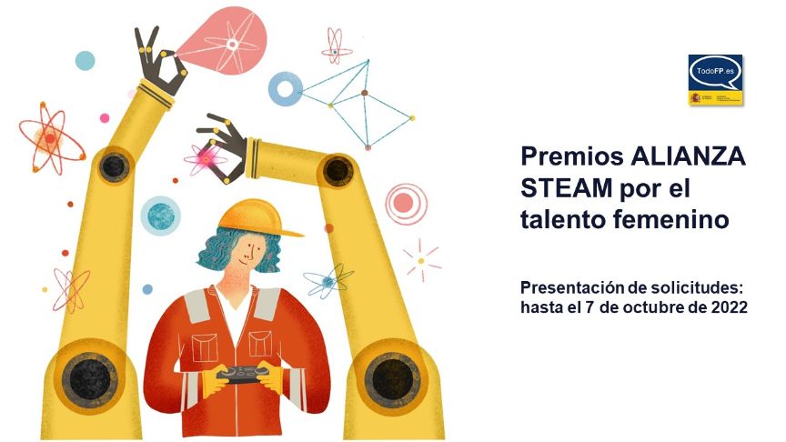 Premios Alianza STEAM 2022 por el talento femenino