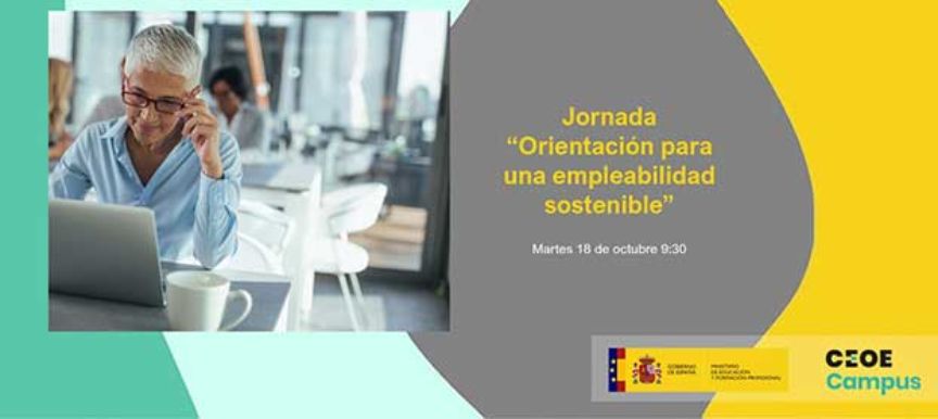 Jornada:  Orientación para una Empleabilidad Sostenible.