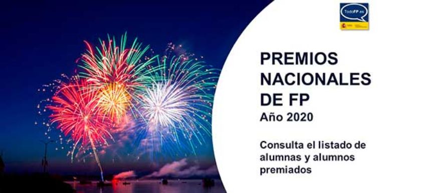 Resolución de Premios Nacionales de Formación Profesional de grado superior