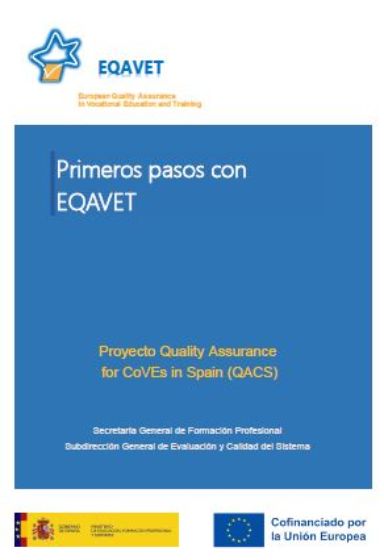 Primeros pasos con EQAVET
