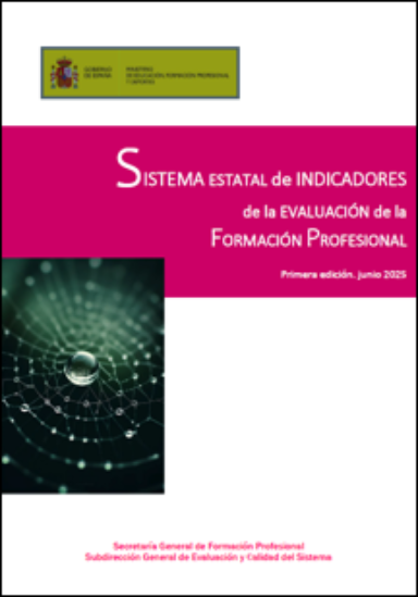 SISTEMA ESTATAL de INDICADORES de la EVALUACIÓN de la FORMACIÓN PROFESIONAL
