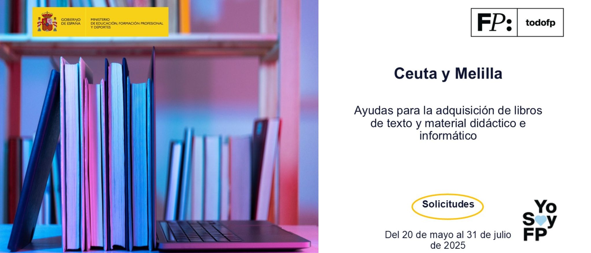 Ayudas para la adquisición de libros de texto