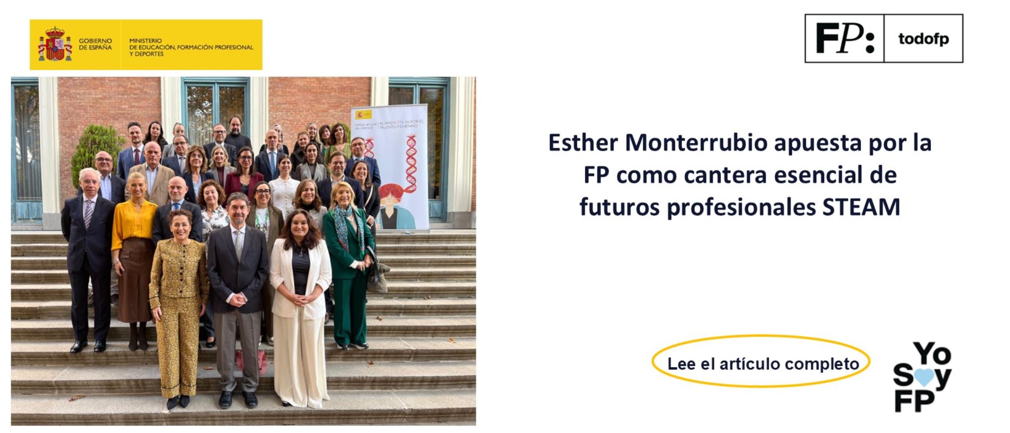 Esther Monterrubio apuesta por la FP como cantera esencial de futuros profesionales STEAM