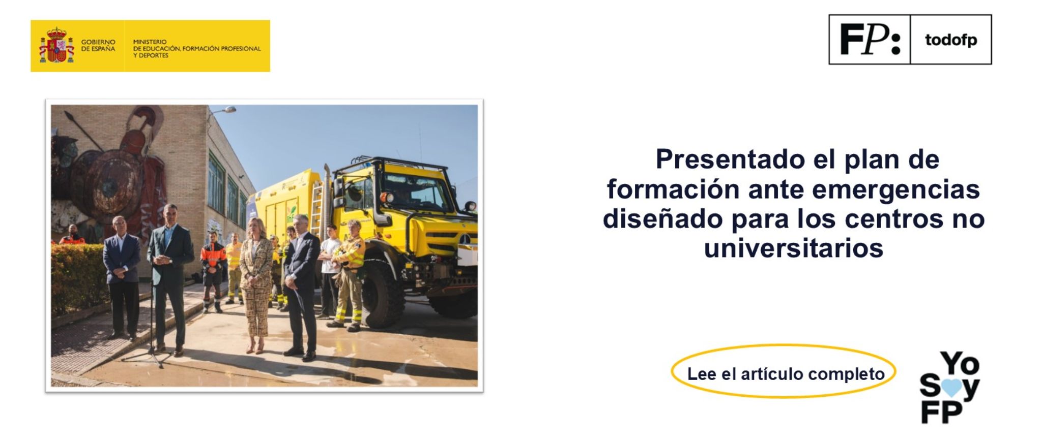 Presentado el plan de formación ante emergencias diseñado para los centros no universitarios