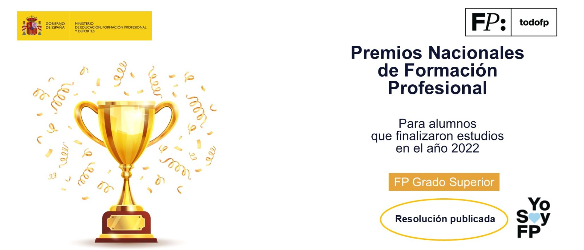 Premios Nacionales de Formación Profesional de Grado Superior