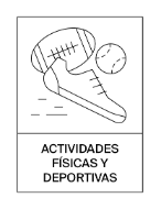 Logotipo Actividades Físicas y Deportivas