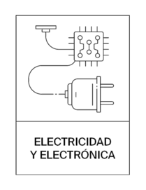 Logotipo Electricidad y Electrónica