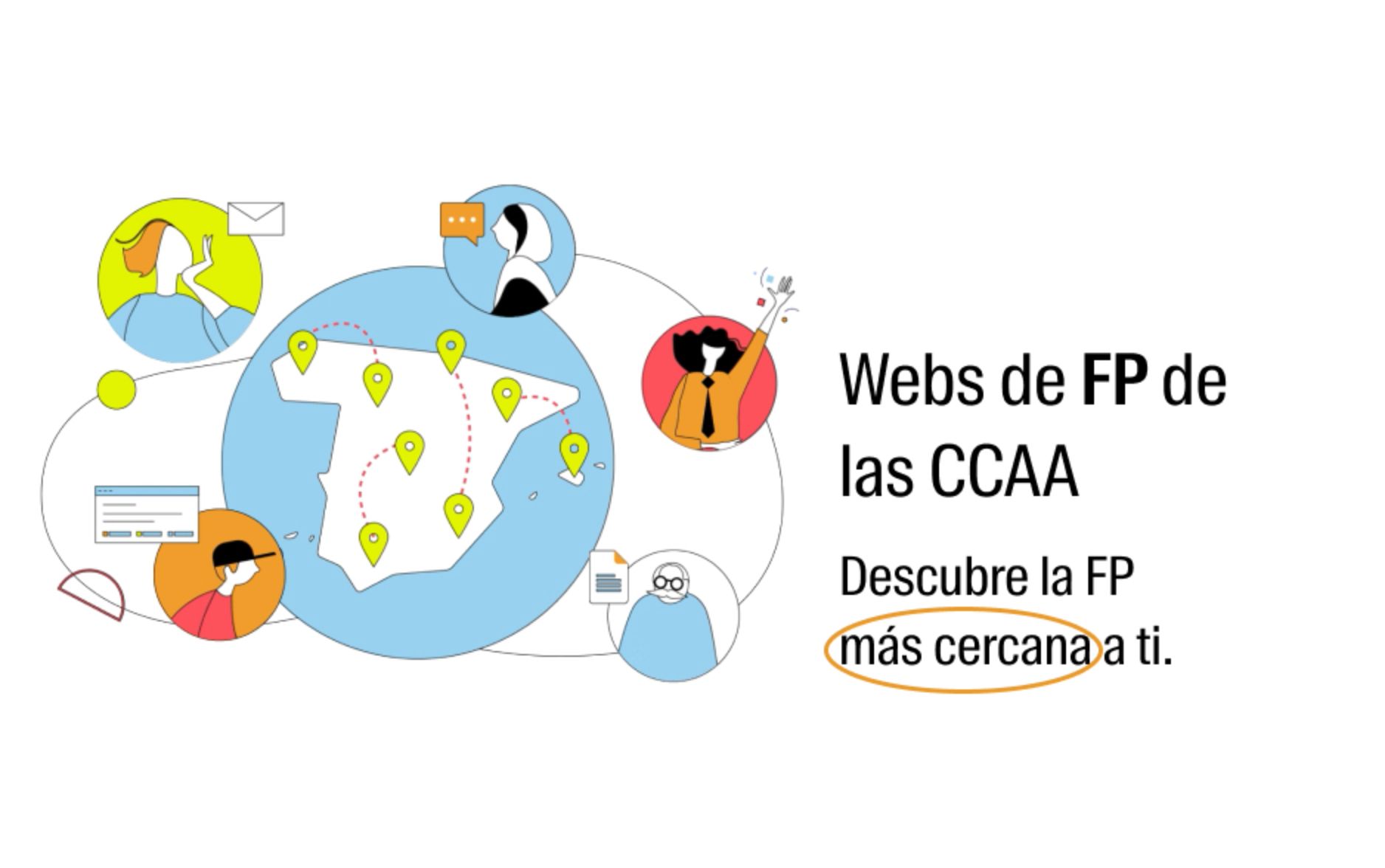 Webs de FP de las CCAA