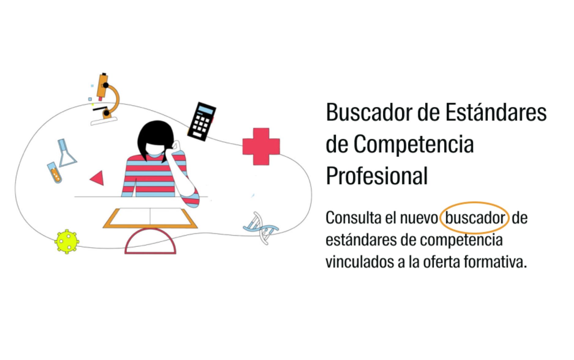 Buscador de Estándares de Competencia Profesional. Consulta el nuevo buscador de estándares de competencia vinculados a la oferta formativa