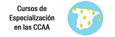 Cursos de  Especialización en las CCAA
