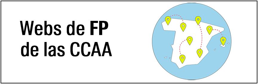 Webs de FP de las CCAA