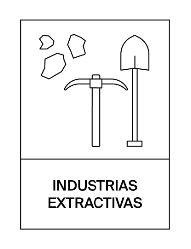 Icono familia profesional Industrias Extractivas