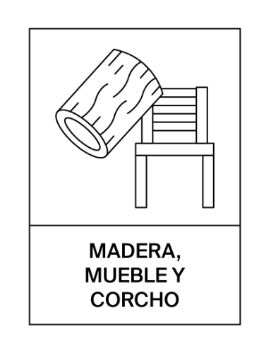 Madera, Mueble y Corcho