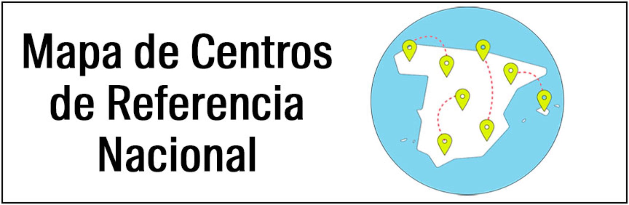 Mapa de Centros de Referencia Nacional