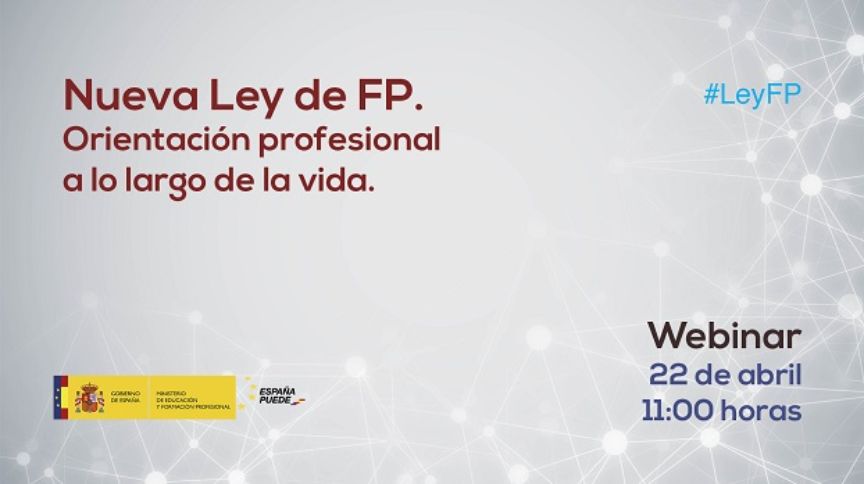 Nueva Ley de FP. Orientación profesional a lo largo de la vida