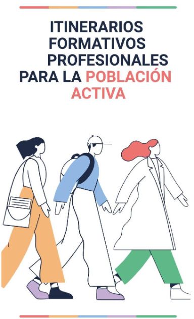 Itinerarios formativos profesionales para la población activa