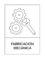 Logotipo Fabricación Mecánica