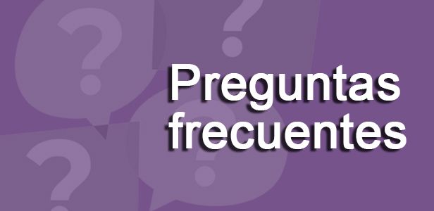 Preguntas frecuentes